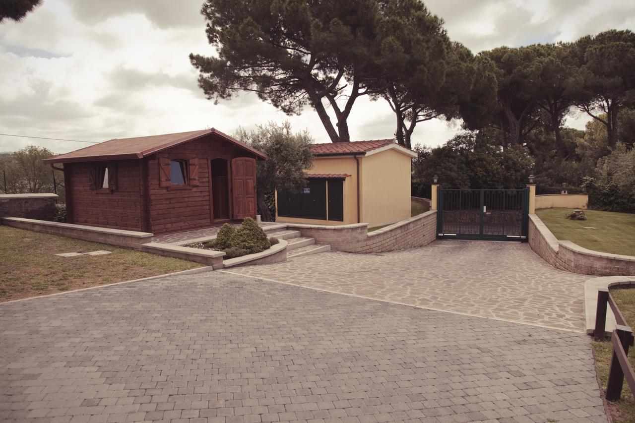 Agriturismo La Vite E Gli Ulivi Villa Ariccia Buitenkant foto