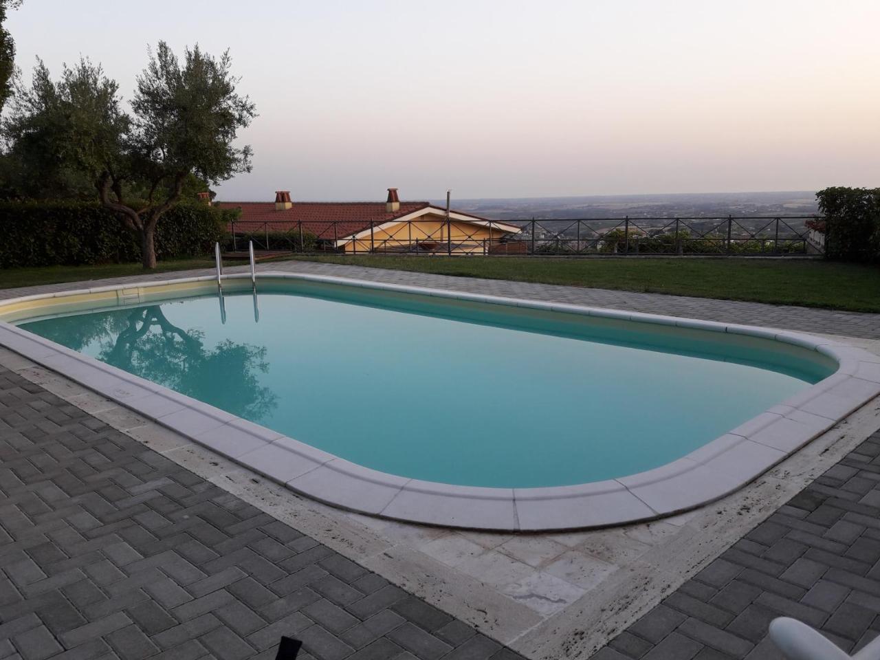 Agriturismo La Vite E Gli Ulivi Villa Ariccia Buitenkant foto